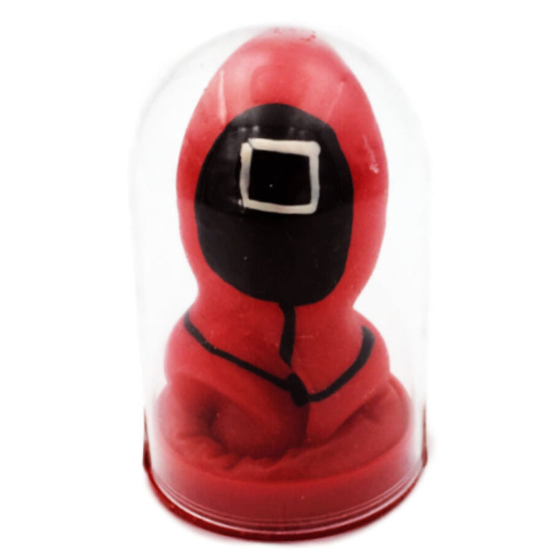 Condomerie - preservativi novità dipinti a mano quadrati