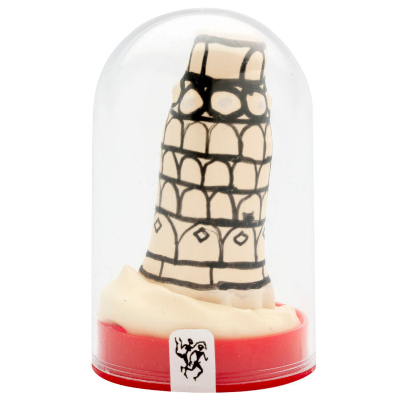 Condomerie - preservativi novità dipinti a mano torre di pisa