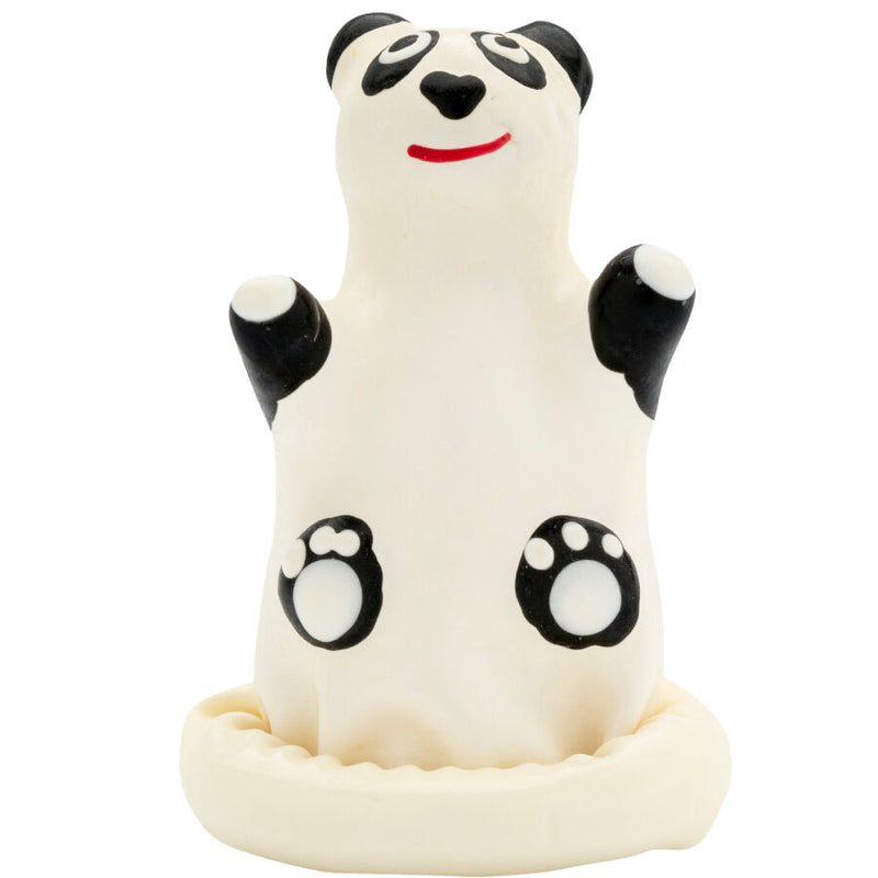 Condomerie - preservativi novità dipinti a mano modello panda 1