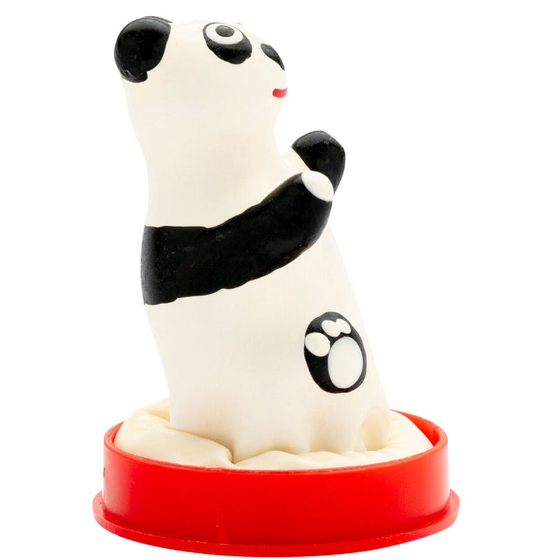 Condomerie - preservativi novità dipinti a mano modello panda 1