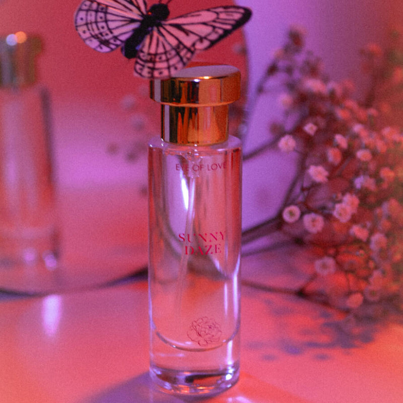 Eye of love - bloom profumo sativa femminile sunny daze 30 ml