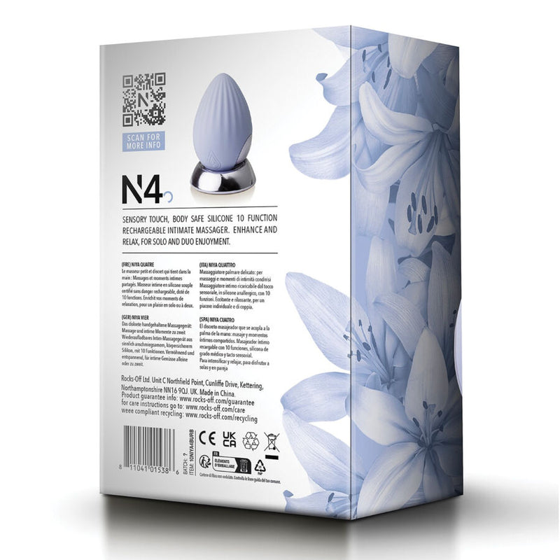 Niya - massaggiatore intimo per stimolazione esterna n4