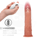 Cock miller - dildo iperrealistico con ventosa e spinta con telecomando 20,5 cm