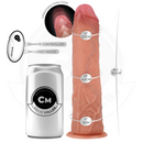 Cock miller - dildo iperrealistico con ventosa e spinta con telecomando 21,5 cm