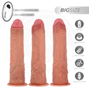 Cock miller - dildo iperrealistico con ventosa e spinta con telecomando 21,5 cm