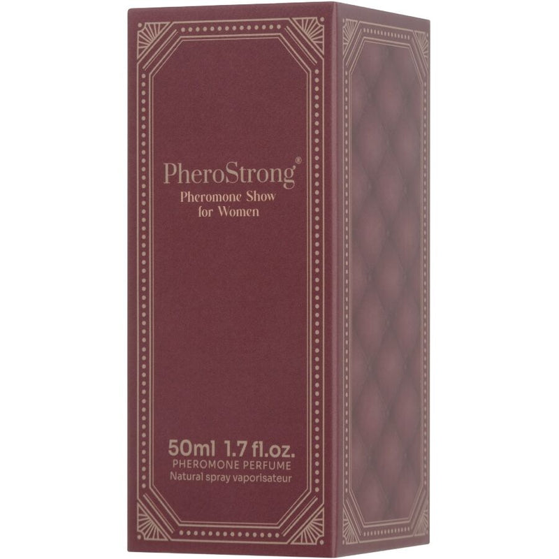 Pherostrong - profumo ai feromoni show per donna 50 ml