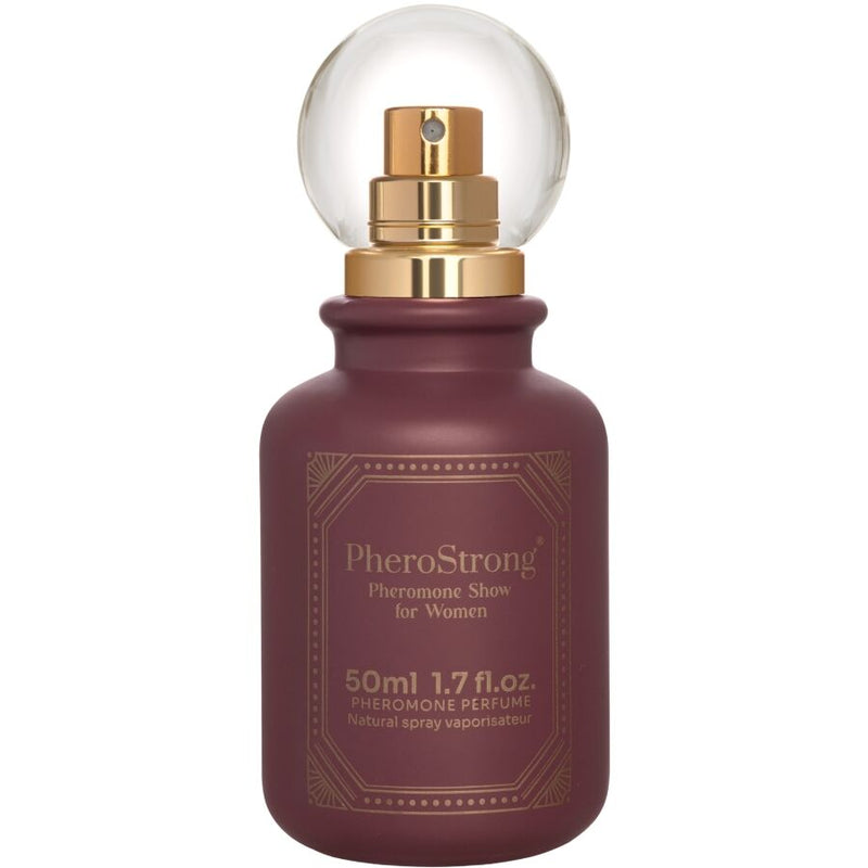 Pherostrong - profumo ai feromoni show per donna 50 ml