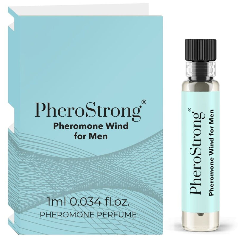Pherostrong - profumo feromoni wind per uomo 1 ml