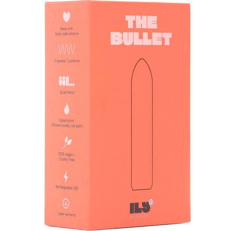 Je joue - ily bullet rosa