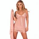 Livco corsetti fashion - hyeona 1710 babydoll + perizoma rosa s
