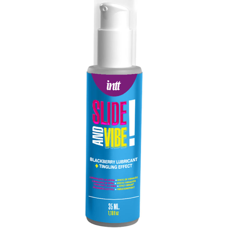 Intt releases - lubrificante vibrante a base d'acqua kissable 35 ml