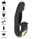 Ibiza - vibratore rose effetto flicking e stimolatore del clitoride