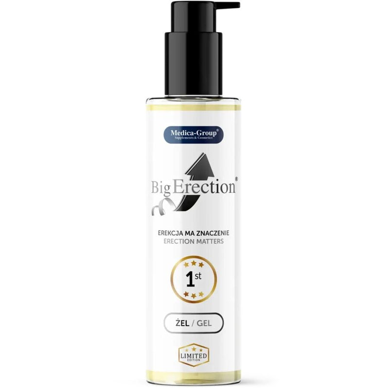 Medica group - gel intimo per erezioni grandi per uomini 150 ml