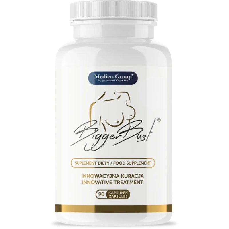 Medica group - rassodante seno più grande 90 capsule