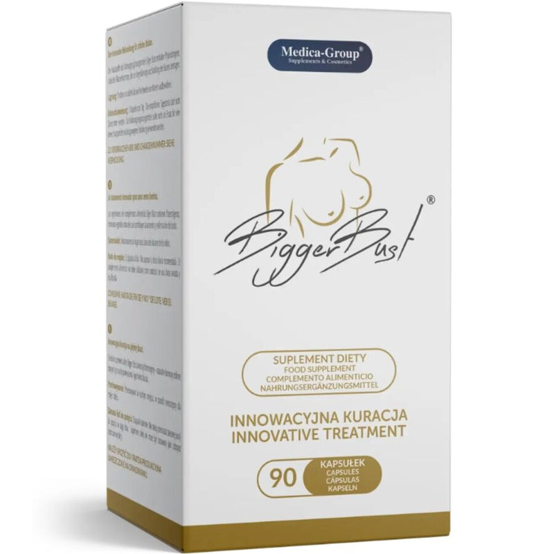 Medica group - rassodante seno più grande 90 capsule