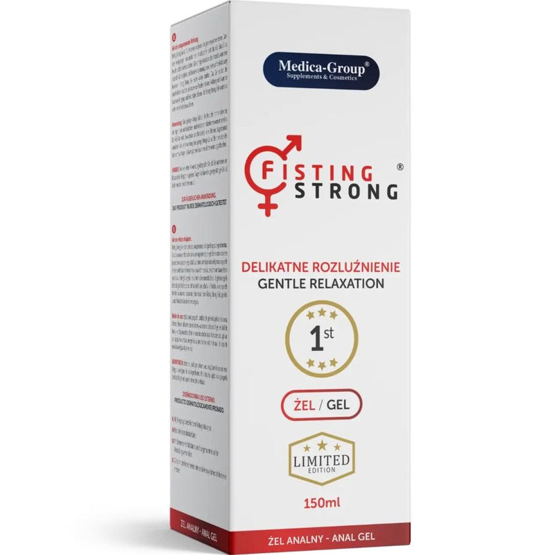 Medica group - gel anale intimo forte fisting 150 ml