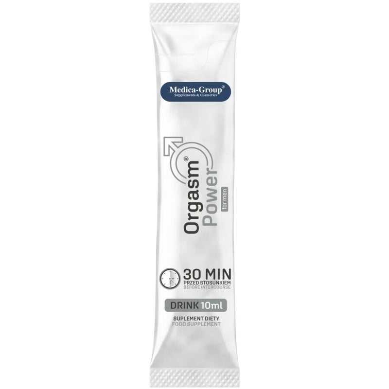 Medica group - orgasm power drink per uomo 10 ml