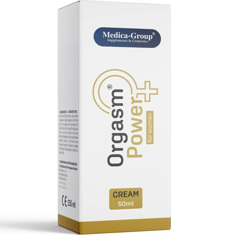 Medica group - orgasm power crema intima donna 50 ml