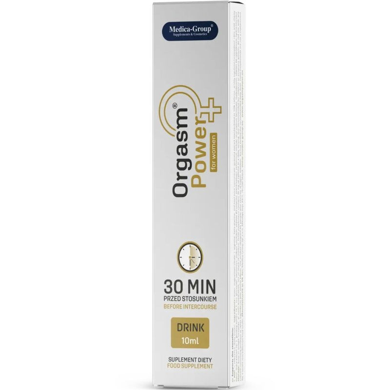 Medica group - orgasm power drink per donne 10 ml