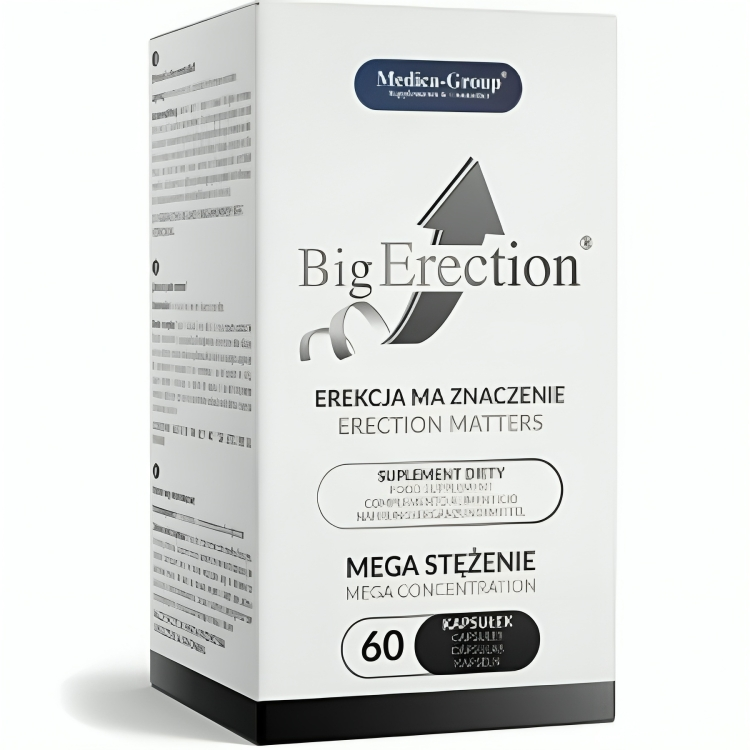 Medica group - efficace potenziatore dell'erezione per uomini 60 capsule