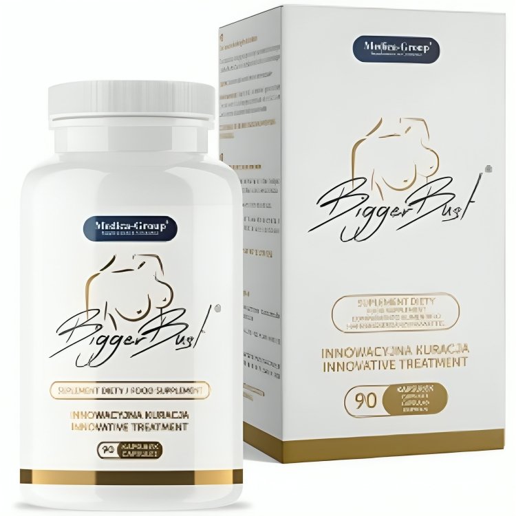 Medica group - rassodante seno più grande 90 capsule