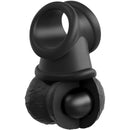 King cock - le palle oscillanti pesate crown jewels in silicone