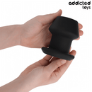 Addicted toys - extreme hollow anal plug taglia l 10,4 cm