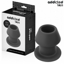 Addicted toys - extreme hollow anal plug taglia l 10,4 cm