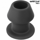 Addicted toys - extreme hollow anal plug taglia l 10,4 cm