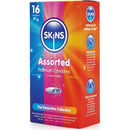 Skins - confezione assortita di premium conservanti 16 pezzi