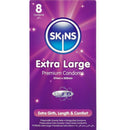 Skins - preservativi extra large premium confezione da 8