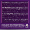 Skins - preservativi extra large premium confezione da 4