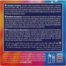 Skins - confezione da 4 preservativi assortiti premium