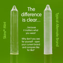 Skins - preservativi premium alla menta confezione da 8