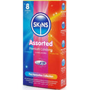 Skins - confezione assortita di 8 preservativi premium