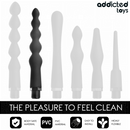 Addicted toys - pulitore anale con adattatore universale modello 5