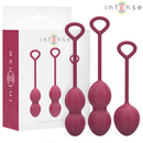Intense - kit palline kegel charli bordeaux