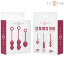Intense - kit palline kegel charli bordeaux
