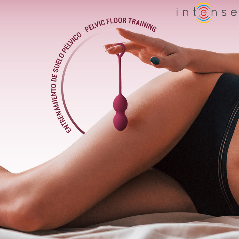 Intense - kit palline kegel charli bordeaux