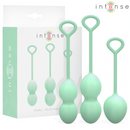 Intense - kit palline kegel charli verde chiaro
