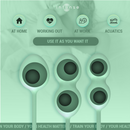 Intense - kit palline kegel charli verde chiaro