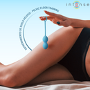 Intense - kit palline kegel charli blu