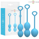Intense - kit palline kegel charli blu