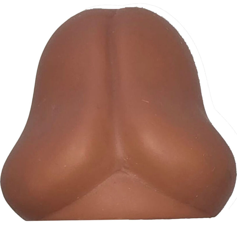 Diablo picante - anti-stress colore pene marrone