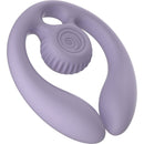 Snail vibe - gizi duo stimolatore di coppia con telecomando lilla
