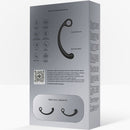 Snail vibe - bacchetta per massaggio vibrante axi nera