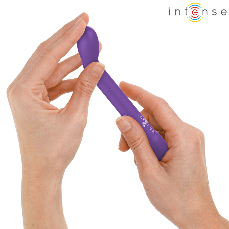 Intense - karlie stimolatore punto g ricaricabile viola
