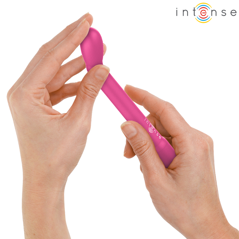 Intense - karlie stimolatore punto g ricaricabile rosa
