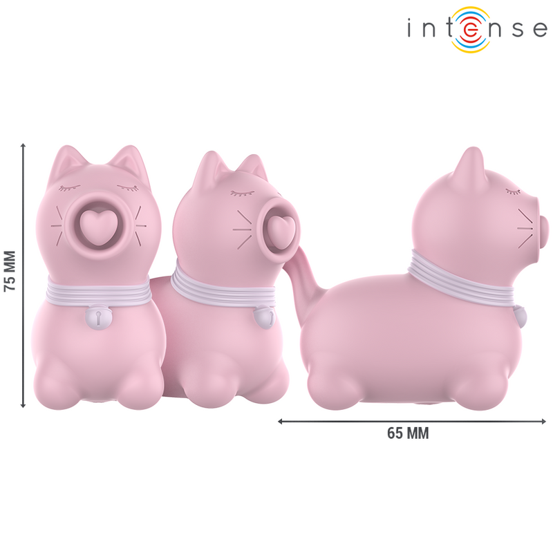 Intense - stimolatore della lingua con effetto pulsazione marie pink