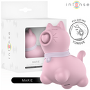 Intense - stimolatore della lingua con effetto pulsazione marie pink